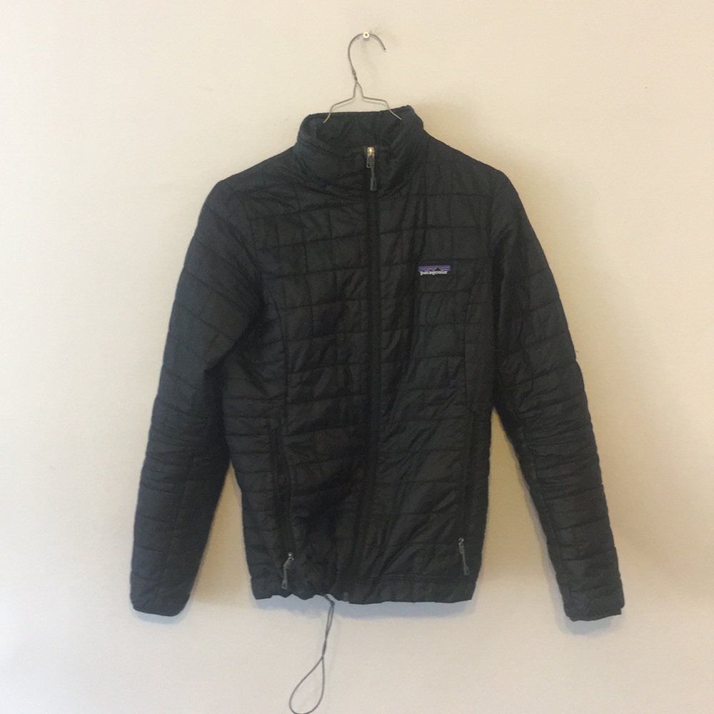 Patagonia nano puff jacket